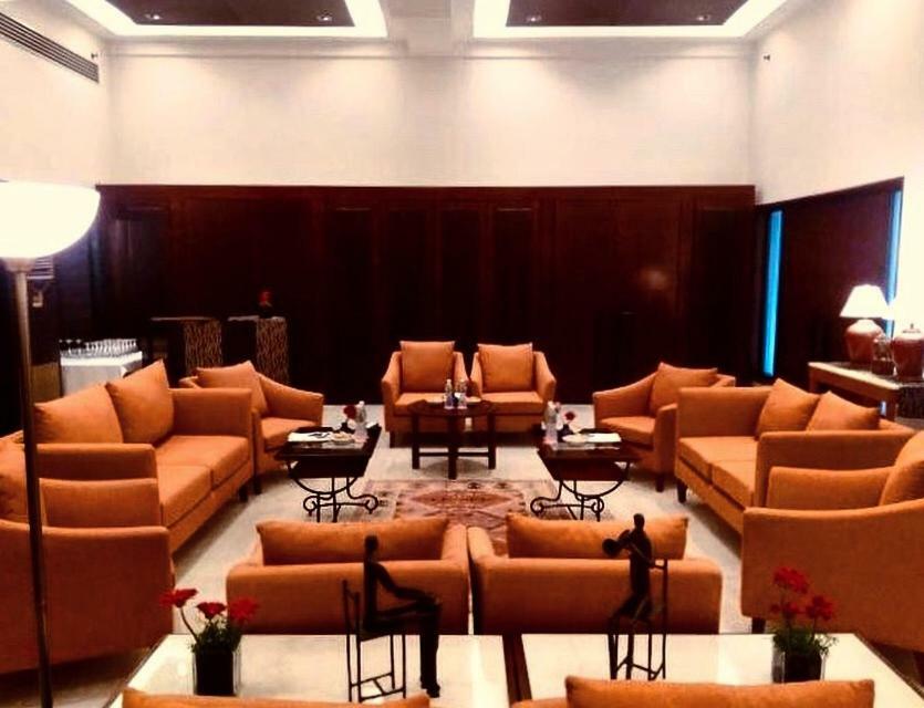 Trident Agra Otel Agra  Dış mekan fotoğraf The drawing room of the residence of the Prime Minister of India